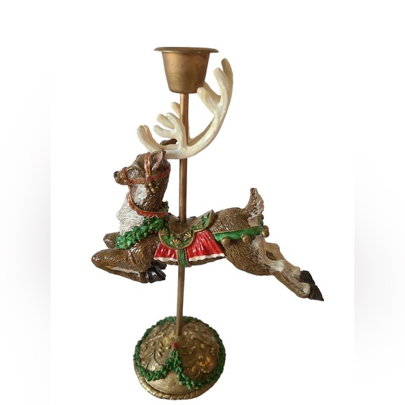 Reindeer Candle Holder - Picture 4 of 4